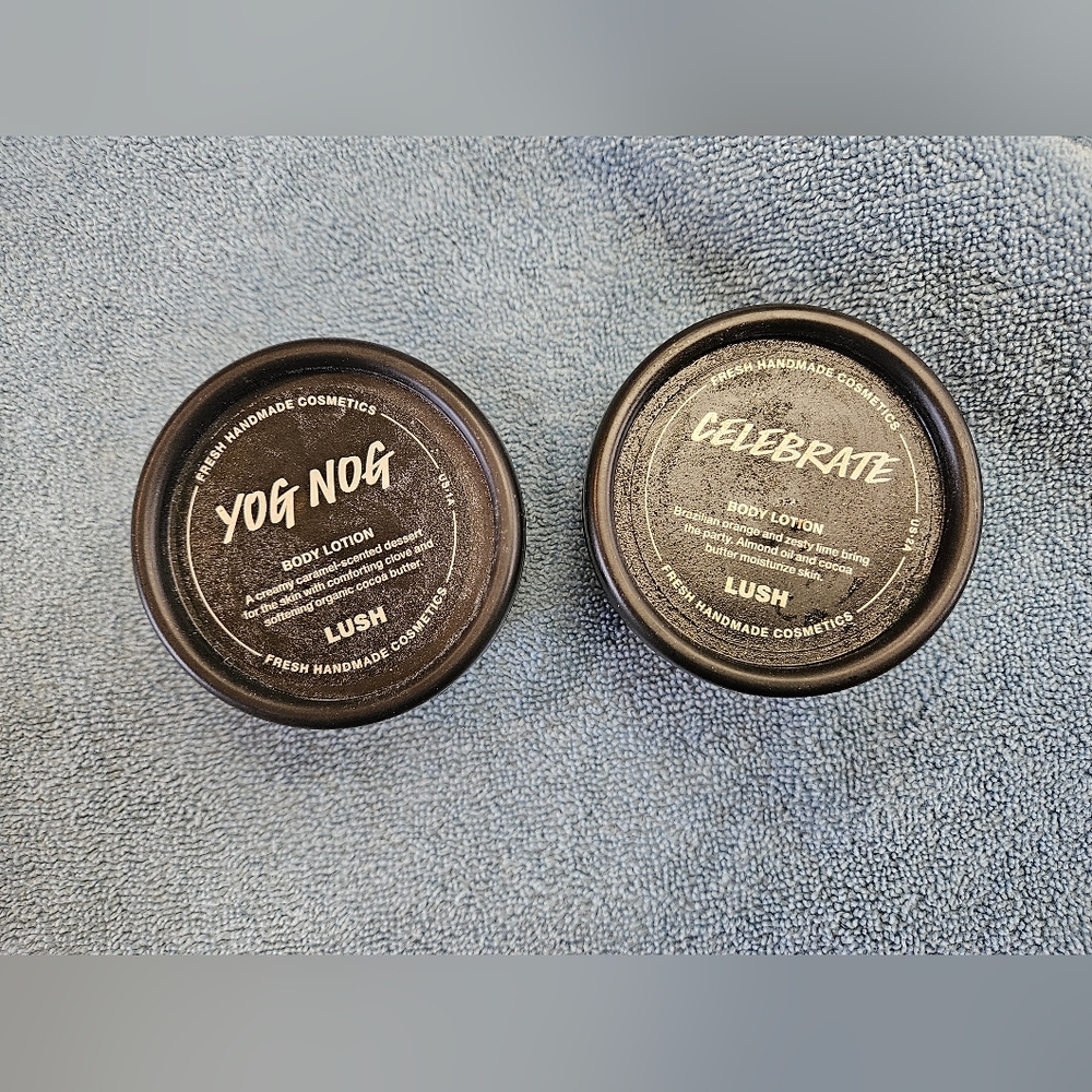 Lush Cosmetics Lotion Set